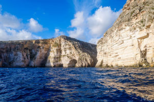 Gozo falaises