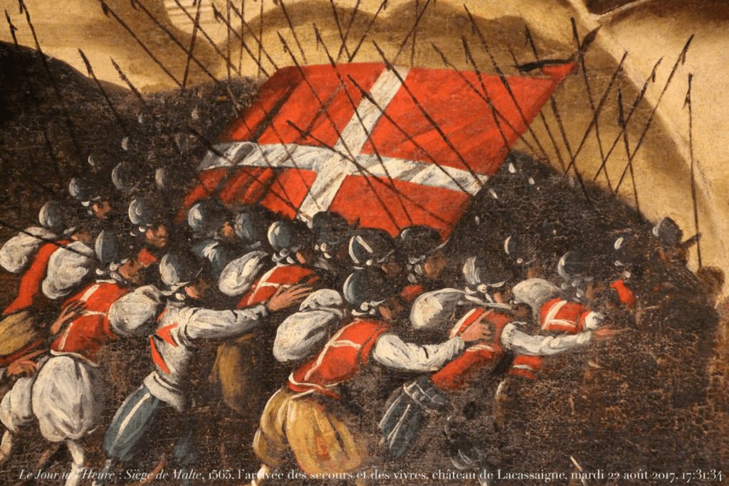 Tablea de Napoléon : Français à Malte